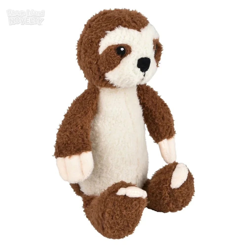 Eco-Friendly Scruffy Sloth Plush Toy - Cute & Soft Stuffed Animal for Kids & Adults - Perfect for Gifts, Nursery Decor, and Stress Relief