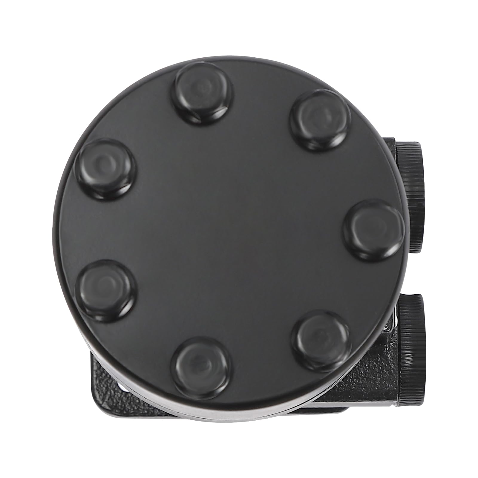 High Torque Hydraulic Wheel Motor 200RPM - Cast Iron Industrial Hydraulic Motor with 4 Flange Holes, 5MPa Max Back Pressure & Superior Sealing - Perfect for Construction Equipment, Agricultural Machinery & Heavy-Duty Industrial Applications