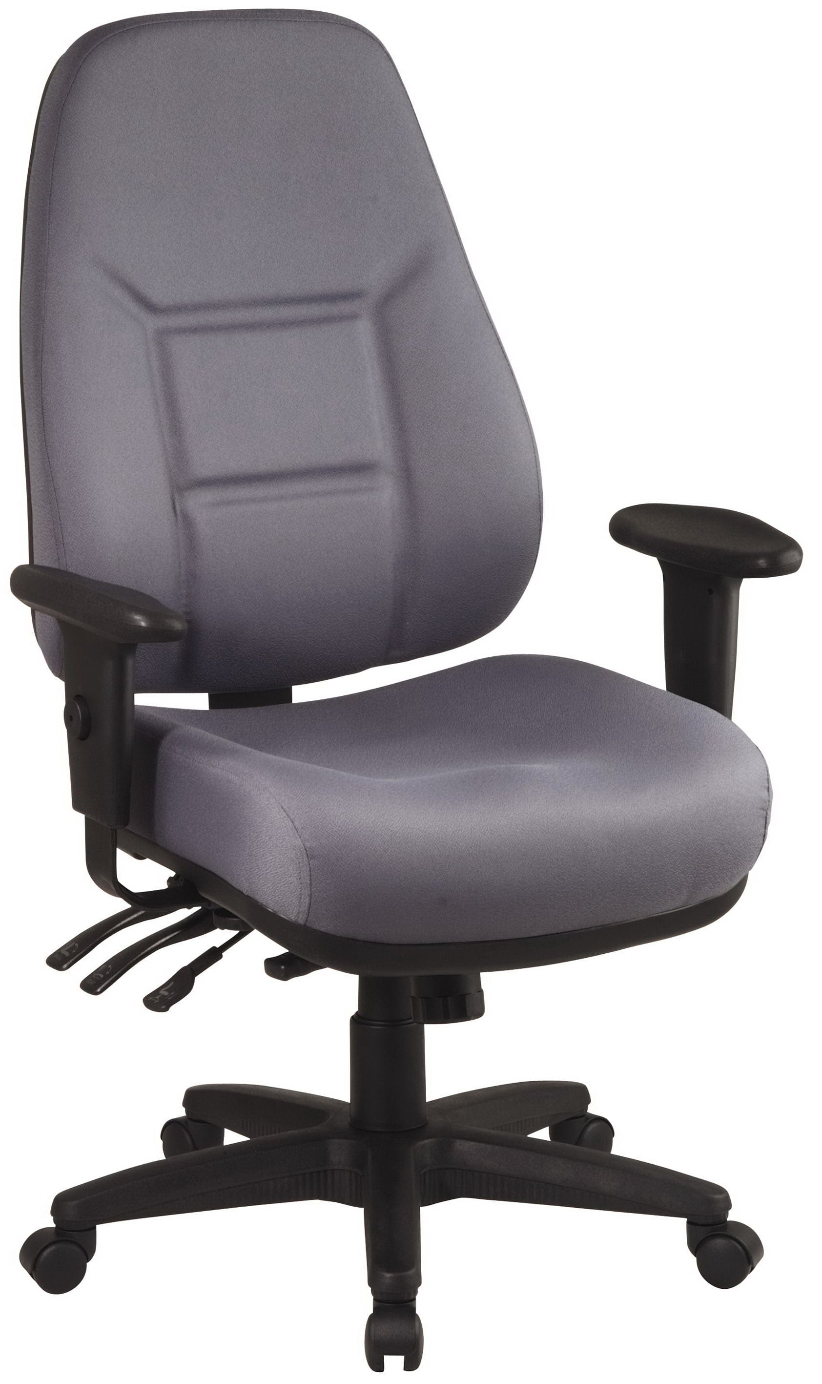 Office Star Work Smart Multi-Function Ergonomic Task Chair [2907] - Perfect for Home Office, Gaming & Professional Workspaces