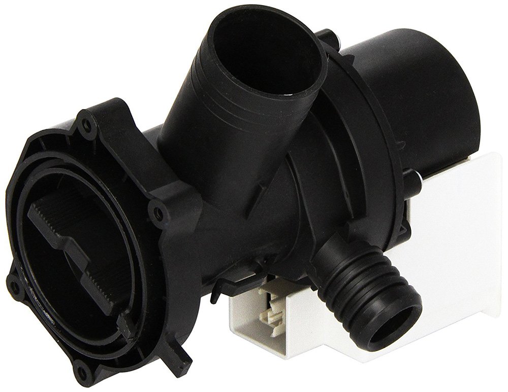 Edgewater Parts W10192988 Washing Machine Drain Pump Replacement - Compatible with Whirlpool & Maytag Washers - Perfect for Leak Repair & Maintenance