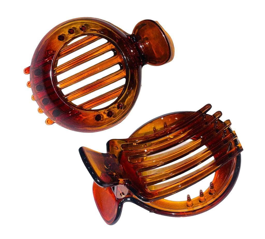 1 Piece Women's Hair Clips Set - Korean Hair Claw Clips, Butterfly Clips & Stylish Hair Accessories for Women | Perfect for Daily Use, Parties & Gifts