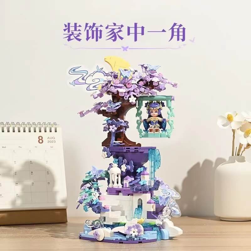 Keeppley K21103 Arena of Valor Building Blocks Set - A Midsummer Night's Dream Theme | Collectible Model Kit for Adults & Teens | Perfect for Home Decoration, Gift Giving and LEGO Fans