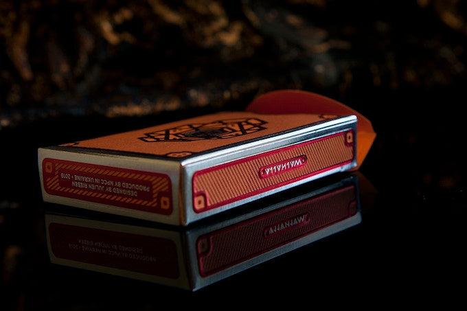 Premium Walhalla Playing Cards - Norse Mythology Odin Themed Deck for Poker, Magic Tricks & Collectors | Perfect for Game Nights, Gifts & Viking Enthusiasts