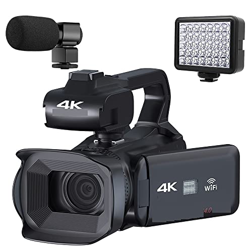 Mic and Fill Light