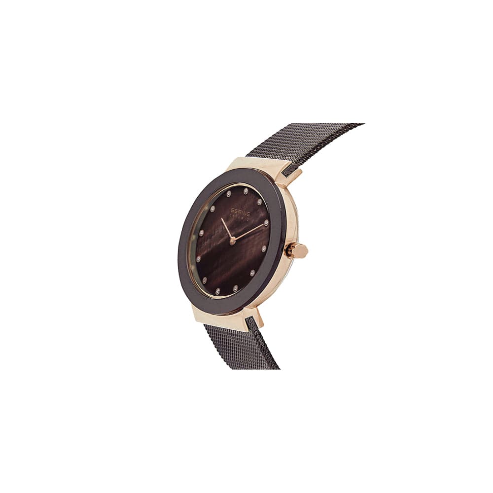 BERING 11435-262 Ceramic Women's Watch - Elegant & Durable Timepiece for Everyday Wear, Office & Special Occasions
