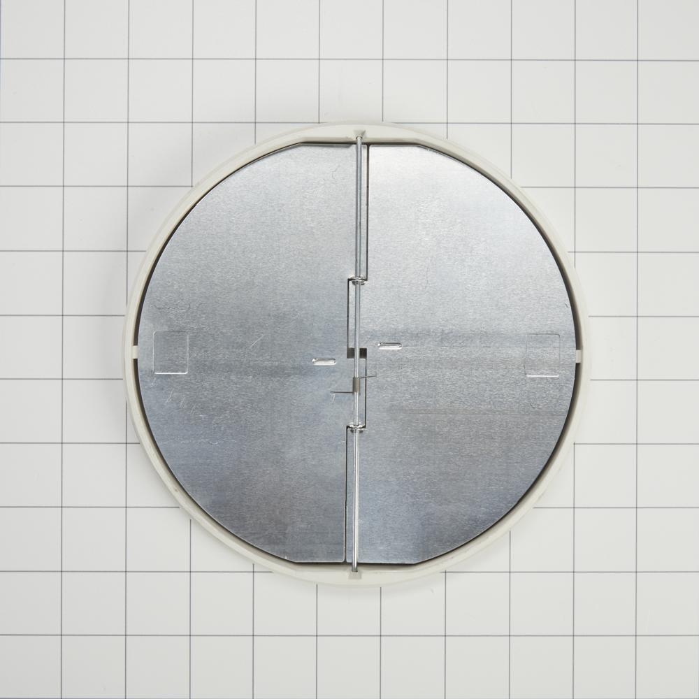 Amana W10355451 Range Vent Damper - Replacement Part for Stove Hood & Kitchen Exhaust Fan - Perfect for Cooking, Grilling & Smoke Ventilation