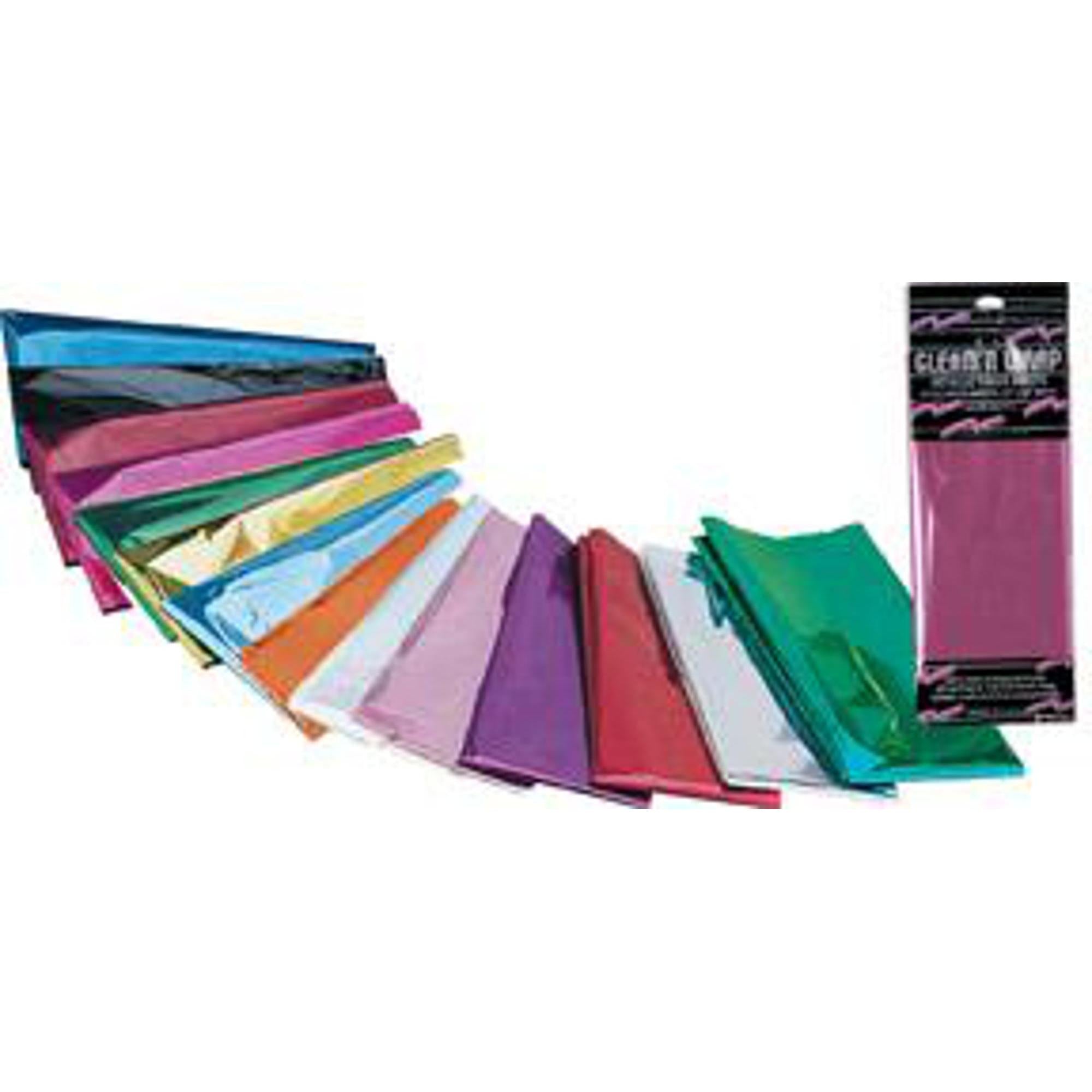 Gleam'N Wrap Sheets - 30 Pack Black Hair Wrapping Papers for Salon Styling & Hair Care | Perfect for Perms, Braids & Protective Hairstyles