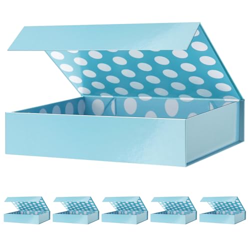 Baby Blue-11x7.8x2.3-Pack of 6