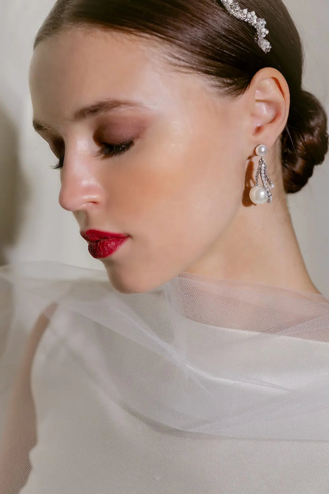 Stylish Gatsby Earrings for Women - Vintage Dangle Drop Earrings - Perfect for Parties, Weddings & Evening Events