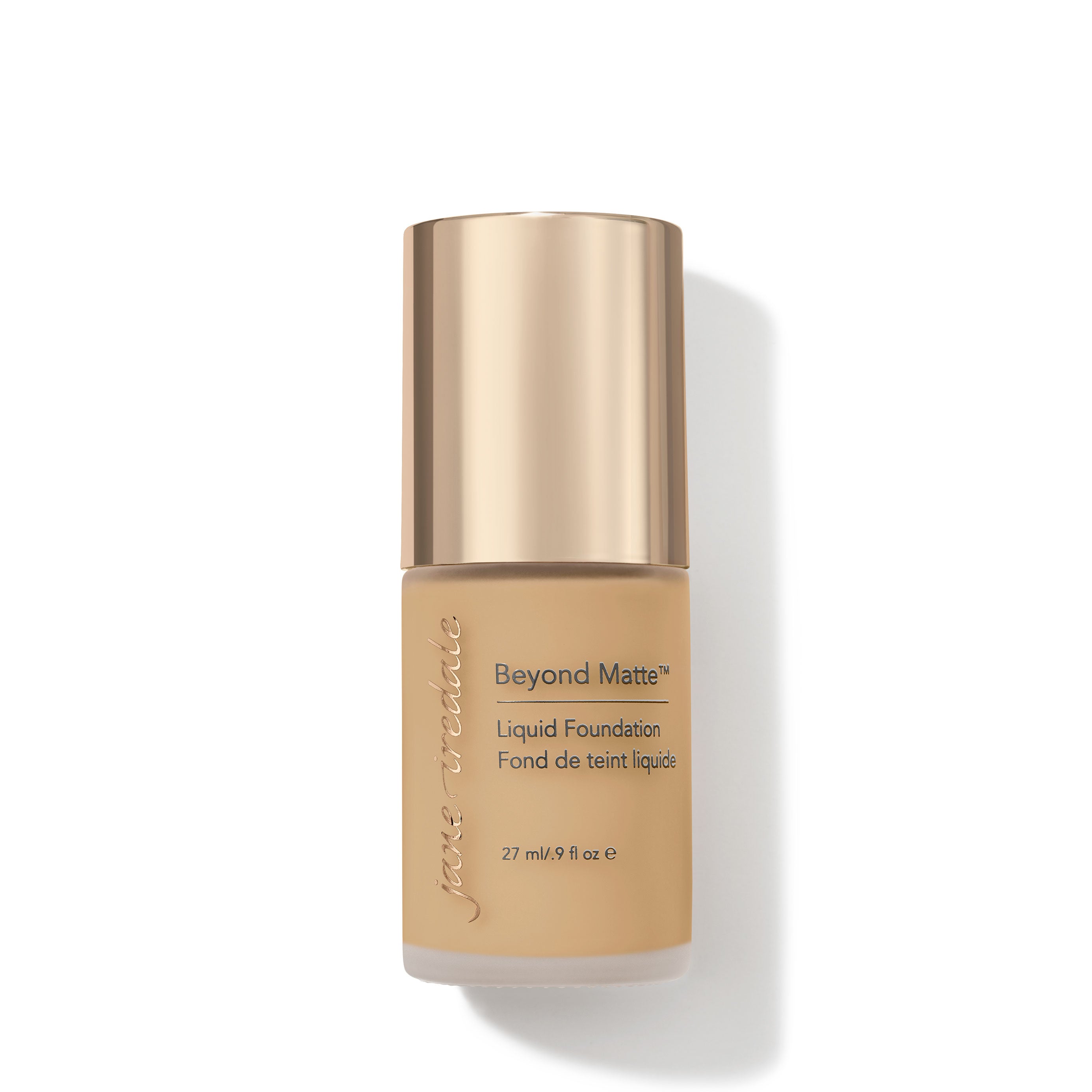 Beyond Matte™ Liquid Foundation - Oil-Free, Full Coverage Makeup for All-Day Wear - Perfect for Oily Skin & Flawless Complexion - Ideal for Work, Parties & Everyday Use