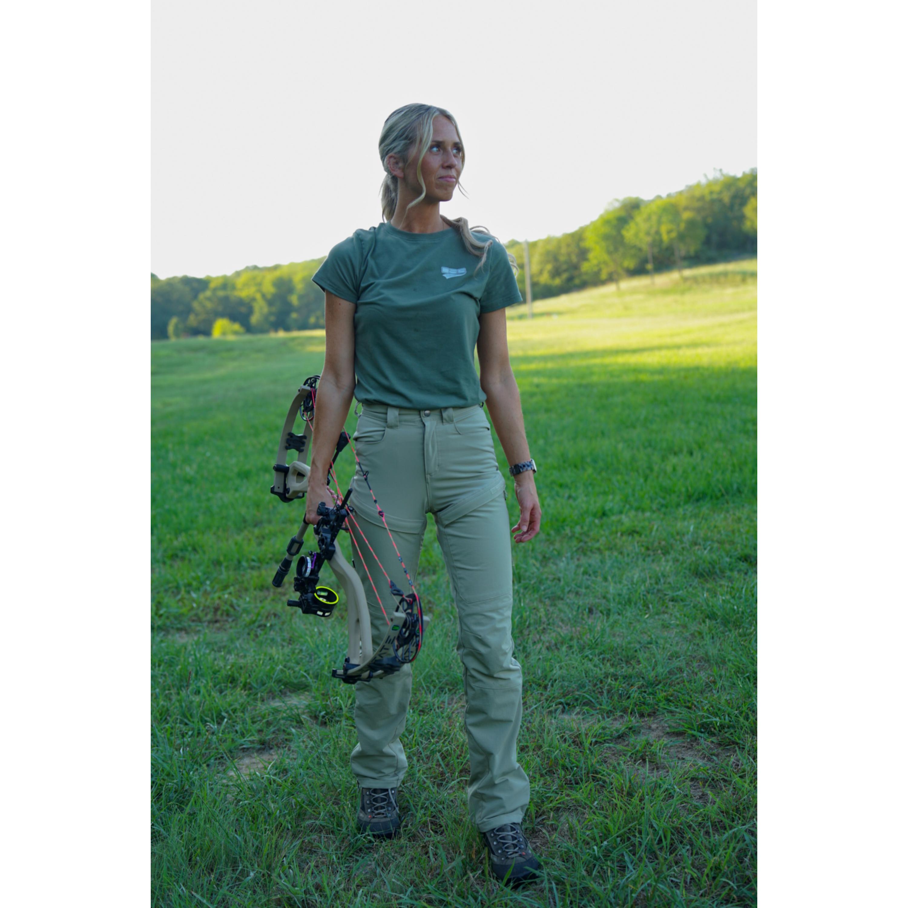 Kortni Upland Pant - Women's Outdoor Hiking Pants with Stretch & Water-Resistant Fabric for Adventure Travel & Camping