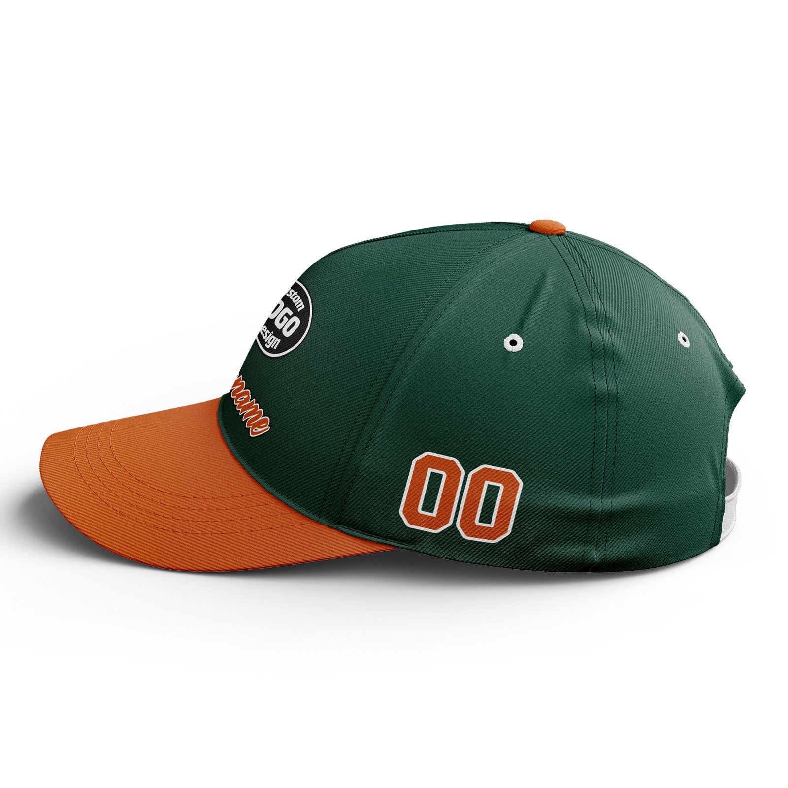 Custom Embroidered Adjustable Baseball Cap - Personalized Sport Hat for Men & Women - Perfect for Outdoor Activities, Sports, and Casual Wear