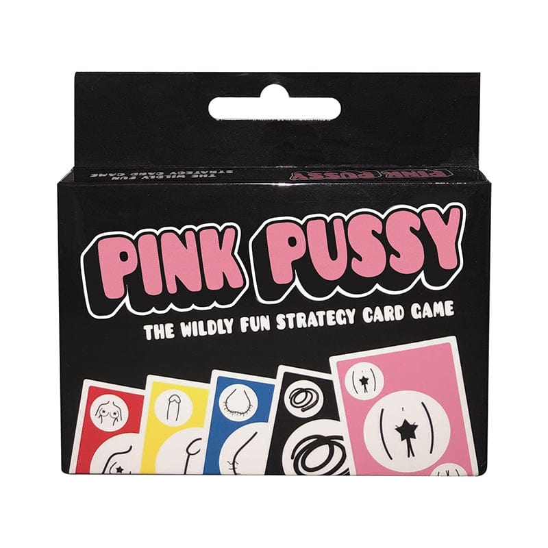 Pink Pussy Card Game - Fun Adult Party Game for Couples & Friends - Perfect for Bachelorette Parties, Date Nights & Game Nights