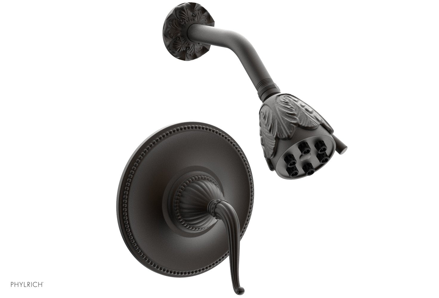 Premium Georgian & Barcelona Pressure Balance Shower Set with Lever Handle PB3141 - Modern Bathroom Upgrade for Spa-Like Experience