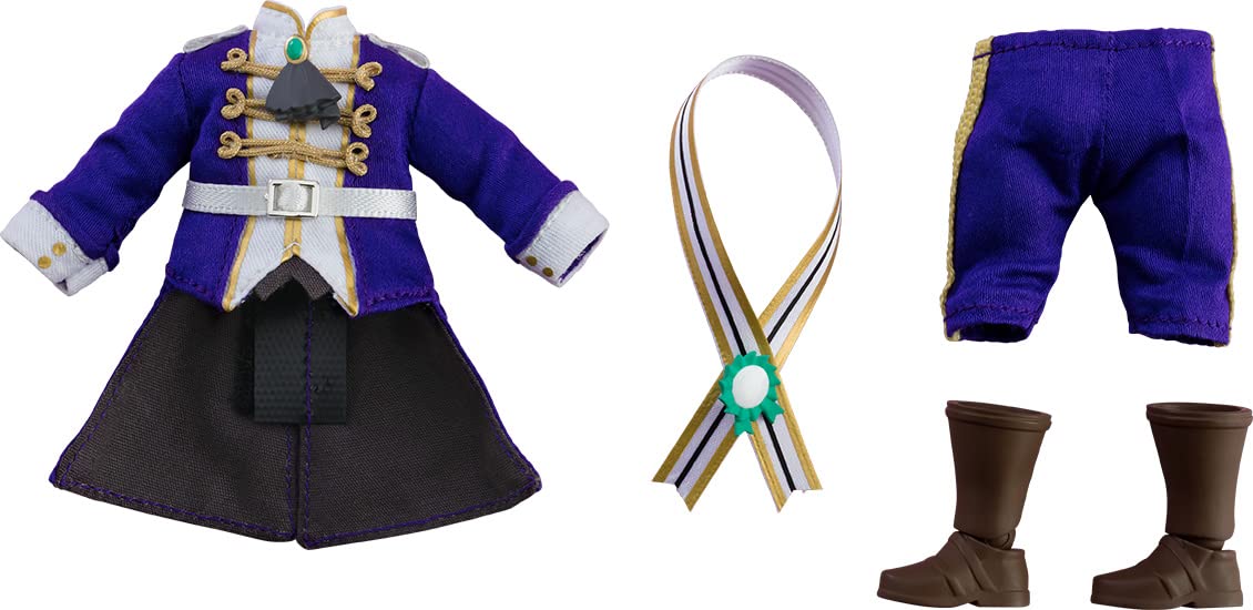 Good Smile Company Nendoroid Doll: Mouse King Outfit Set - Cute Anime Collectible Figure for Display & Cosplay | Perfect for Anime Fans, Gift Giving & Themed Decor