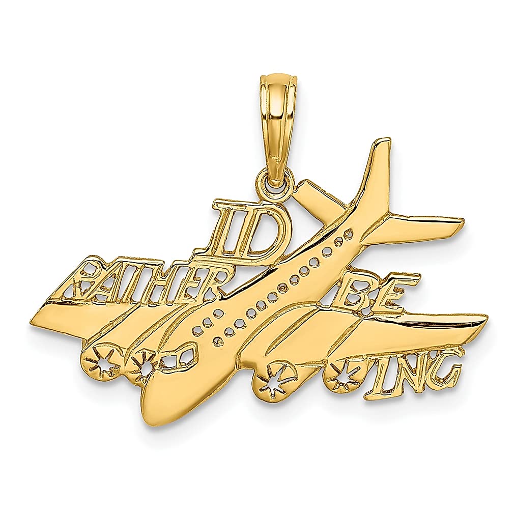 14K Yellow Gold 