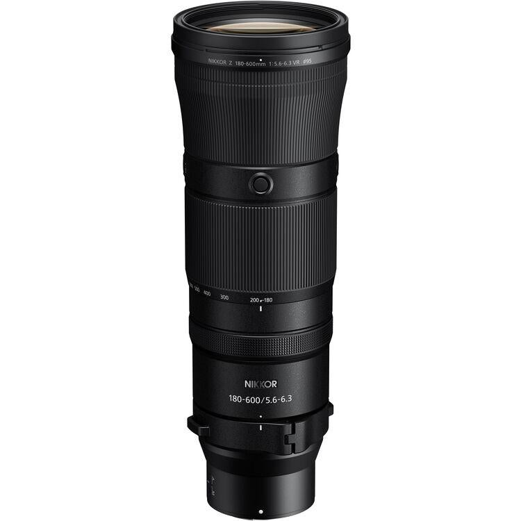 Nikon NIKKOR Z 180-600mm f/5.6-6.3 VR Telephoto Zoom Lens for Nikon Z Mirrorless Cameras - Perfect for Wildlife, Sports & Bird Photography