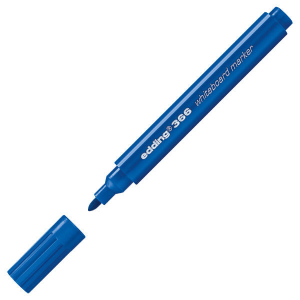 edding 366 Mini Whiteboard Markers - Fine Tip Dry Erase Markers for Whiteboards, Glass & Non-Porous Surfaces - Perfect for Office, Classroom & Home Use