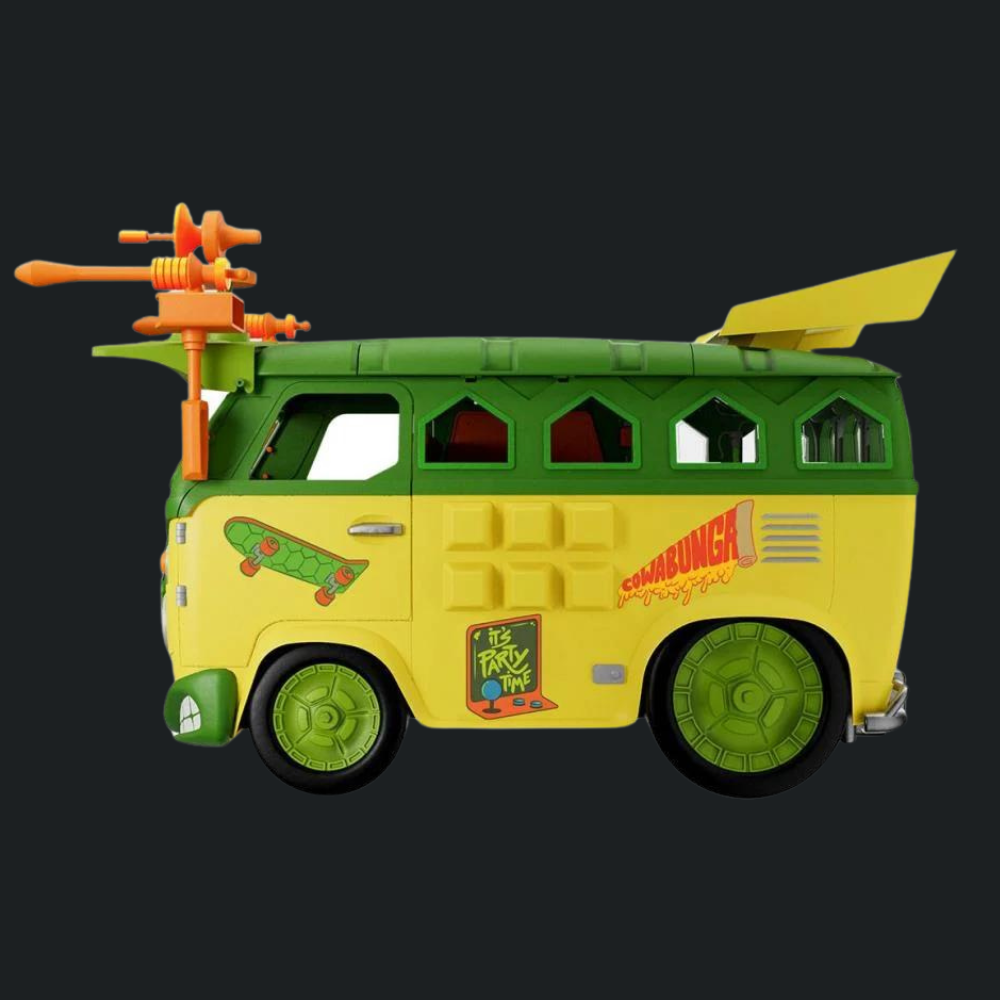 Teenage Mutant Ninja Turtles ULTIMATES! Party Wagon - TMNT Collectible Vehicle Toy for Kids & Adults - Perfect for Play, Display & Comic Conventions