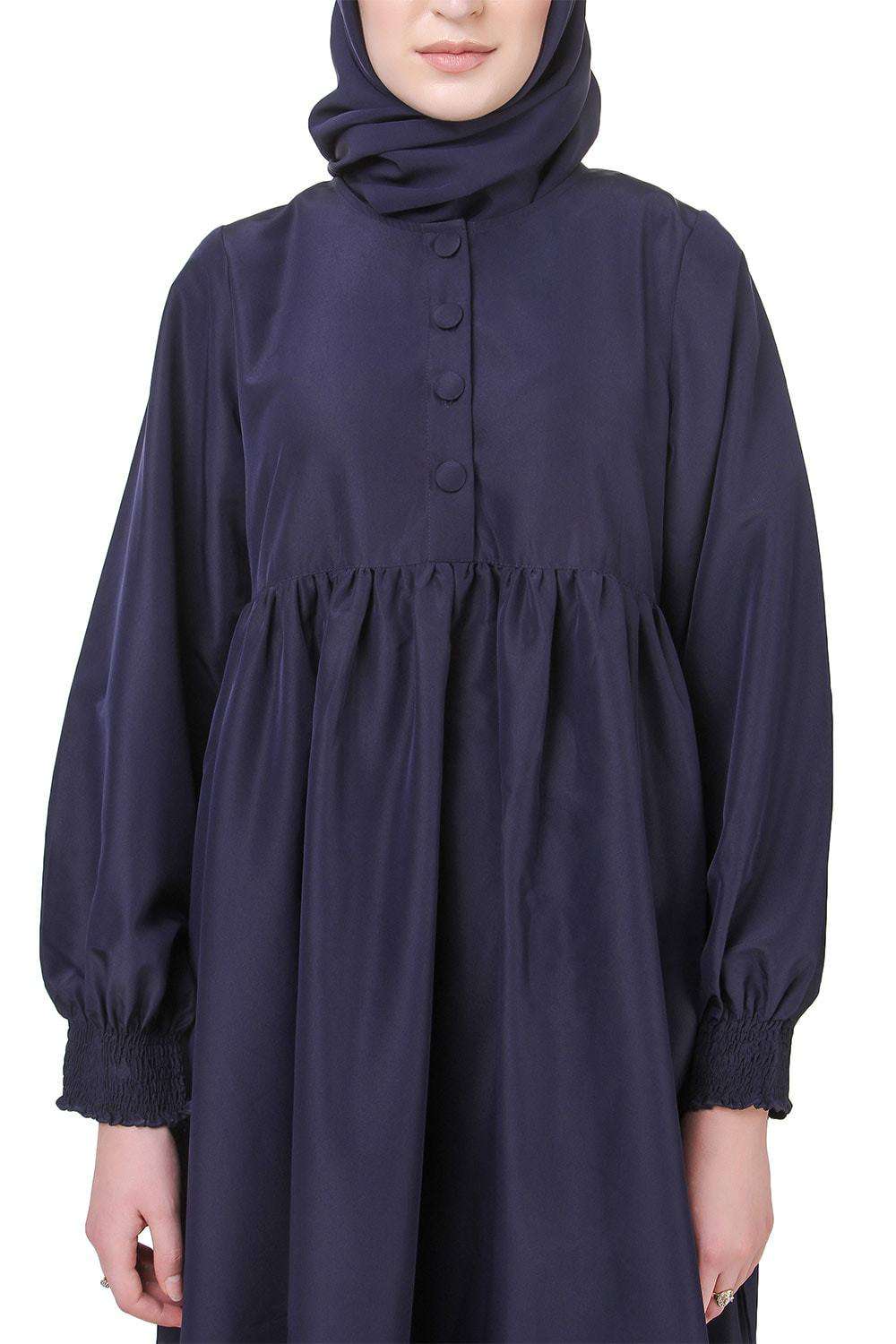 Humaira Maternity Abaya - Modest Islamic Pregnancy Dress for Muslim Women - Perfect for Prayer, Special Occasions & Everyday Wear