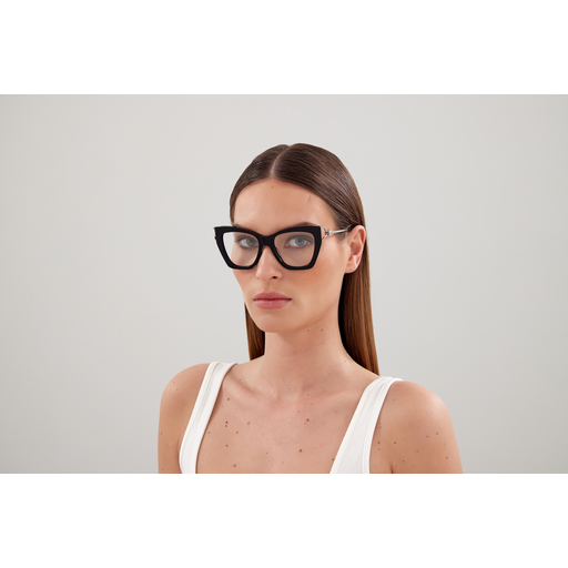 Alexander McQueen AM0376O 001 Sunglasses - Luxury Designer Shades for Men & Women | Perfect for Outdoor Activities, Travel & Fashion Statements