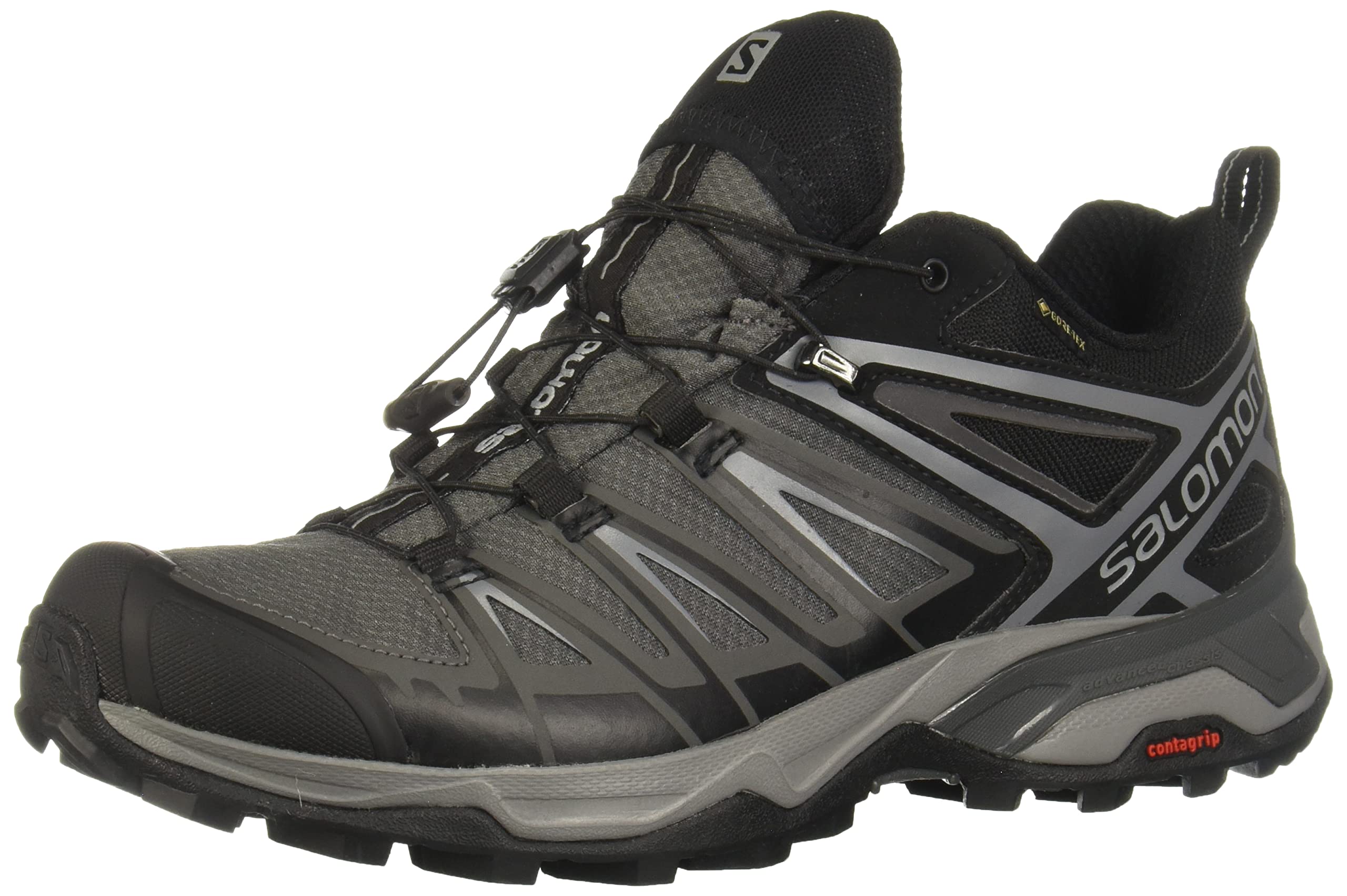Salomon Men's X Ultra 3 Gore-TEX Waterproof Hiking Boots - Lightweight Trail Shoes for Outdoor Adventures, Backpacking & Mountain Trekking