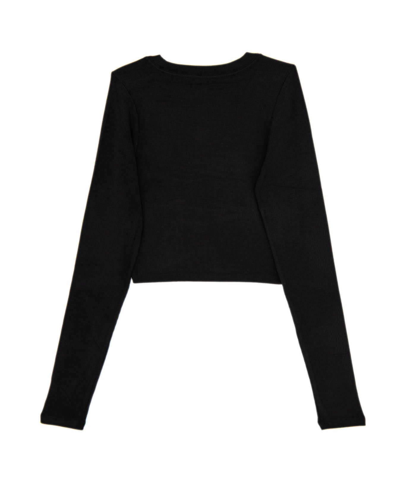 Katie J NYC Juniors Livi Long Sleeve Tee - Soft Cotton Basic T-Shirt for Women & Teens | Casual Everyday Wear, Layering, School Outfits
