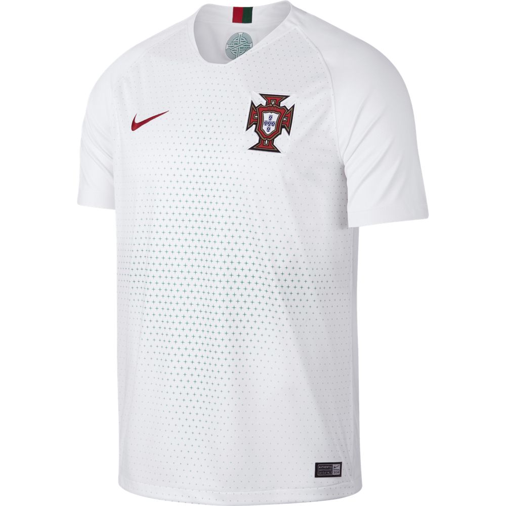 Nike Portugal 2018 Away Stadium Jersey - Authentic Soccer Jersey for Men, Cristiano Ronaldo Football Shirt - Perfect for Matches, Training & Fan Support