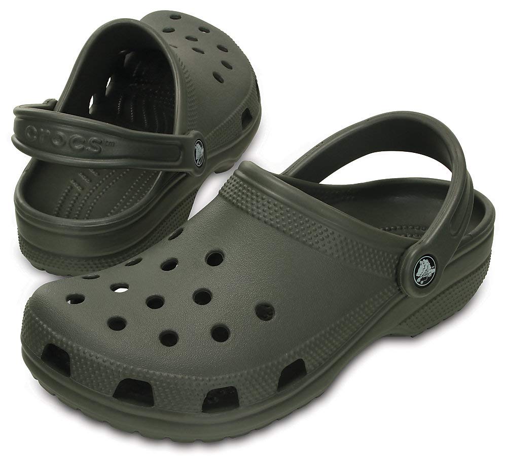 Crocs Unisex Classic Clogs | Comfortable Slip-On Shoes for Men & Women | Perfect for Casual Wear, Gardening & Indoor Use