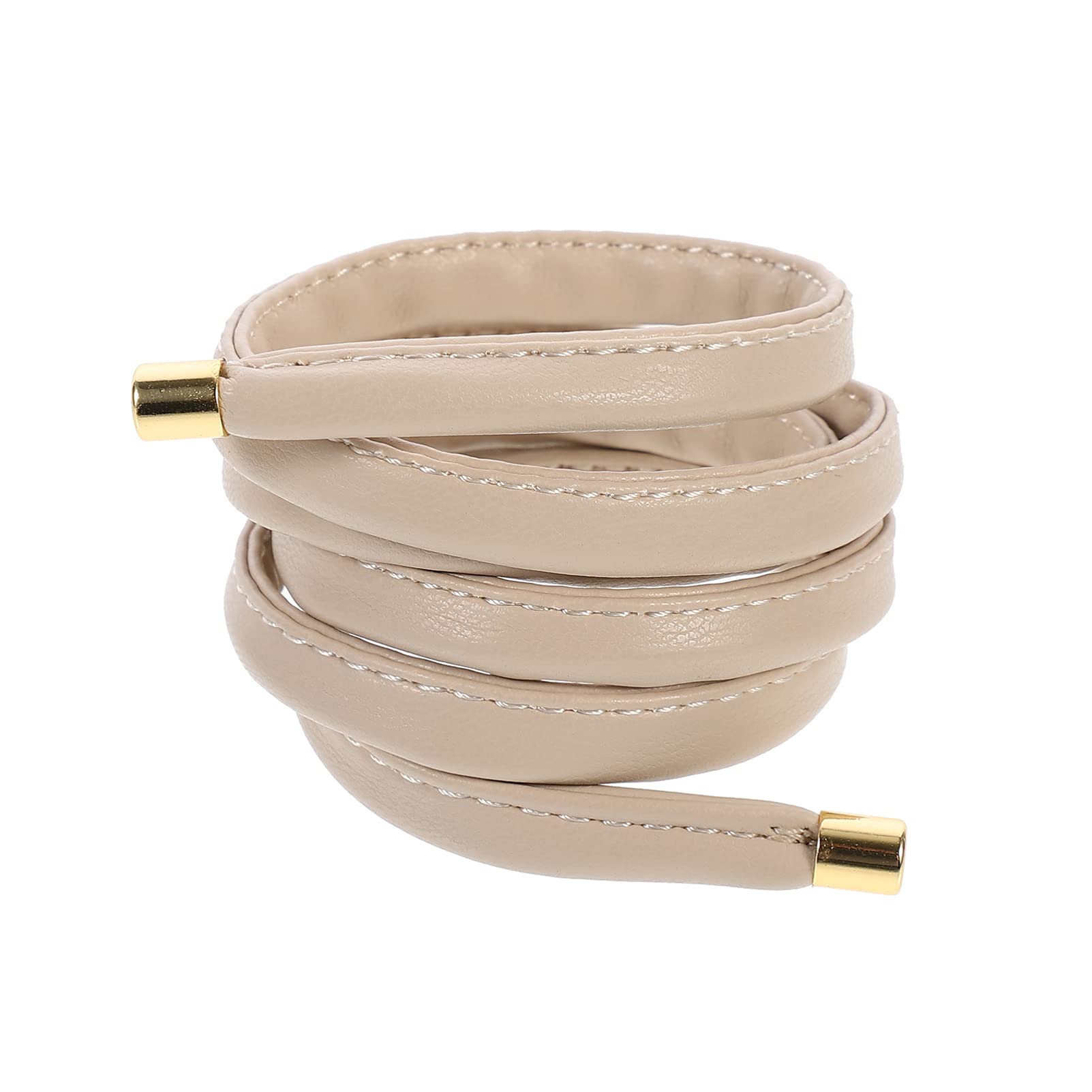1pc Women's Hair Fixing Headband - Creative Ponytail Holder, PU Hair Tie, Hair Rope & Hair Band - Lovely Hair Accessories for Women & Girls - Perfect for Workouts, Yoga, Running & Everyday Styling