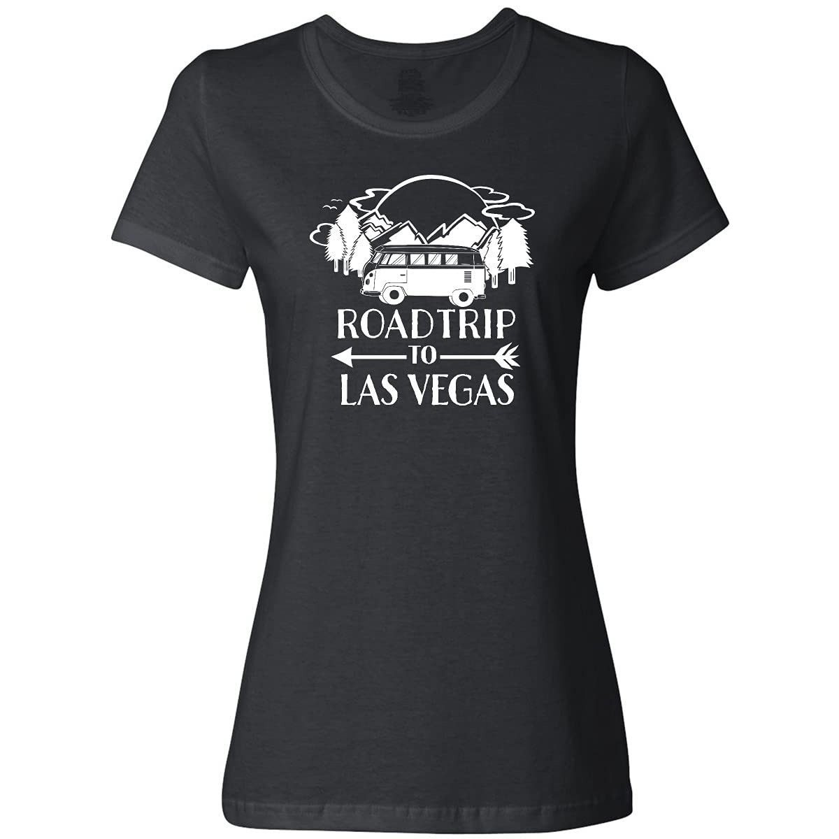 Road Trip to Las Vegas T-Shirt for Women - Travel & Vacation Style