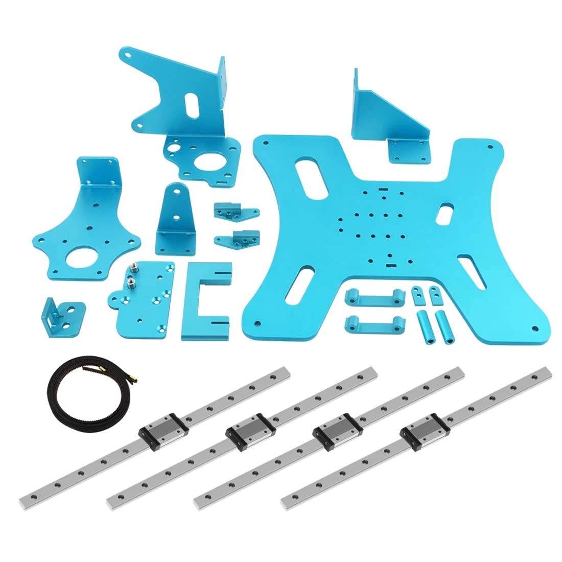 Ender-3 Upgrade Kit BLV | High Precision Metal 3D Printer DIY Accessories | XY Axis Belts & Linear Guide | Perfect for Ender-3 Pro/V2 Modifications & 3D Printing Enthusiasts