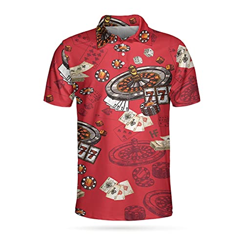 Red Casino Pattern