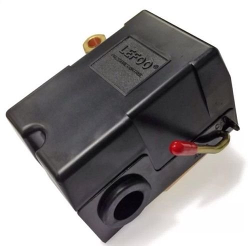 H4 Air Compressor Control Switch Valve Replacement - 4 Ports 140-175 PSI for Industrial & Home Air Tools (Pumps, Nail Guns, Sprayers)