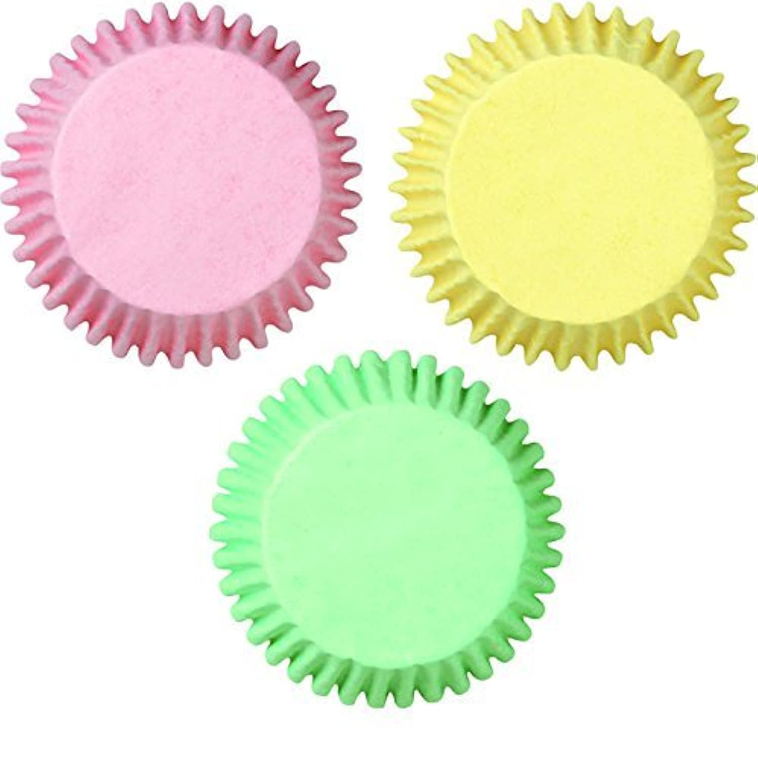 Wilton Pastel Baking Cups - Standard Size, Assorted Colors, 75 Count - Perfect for Cupcakes, Muffins & Party Desserts