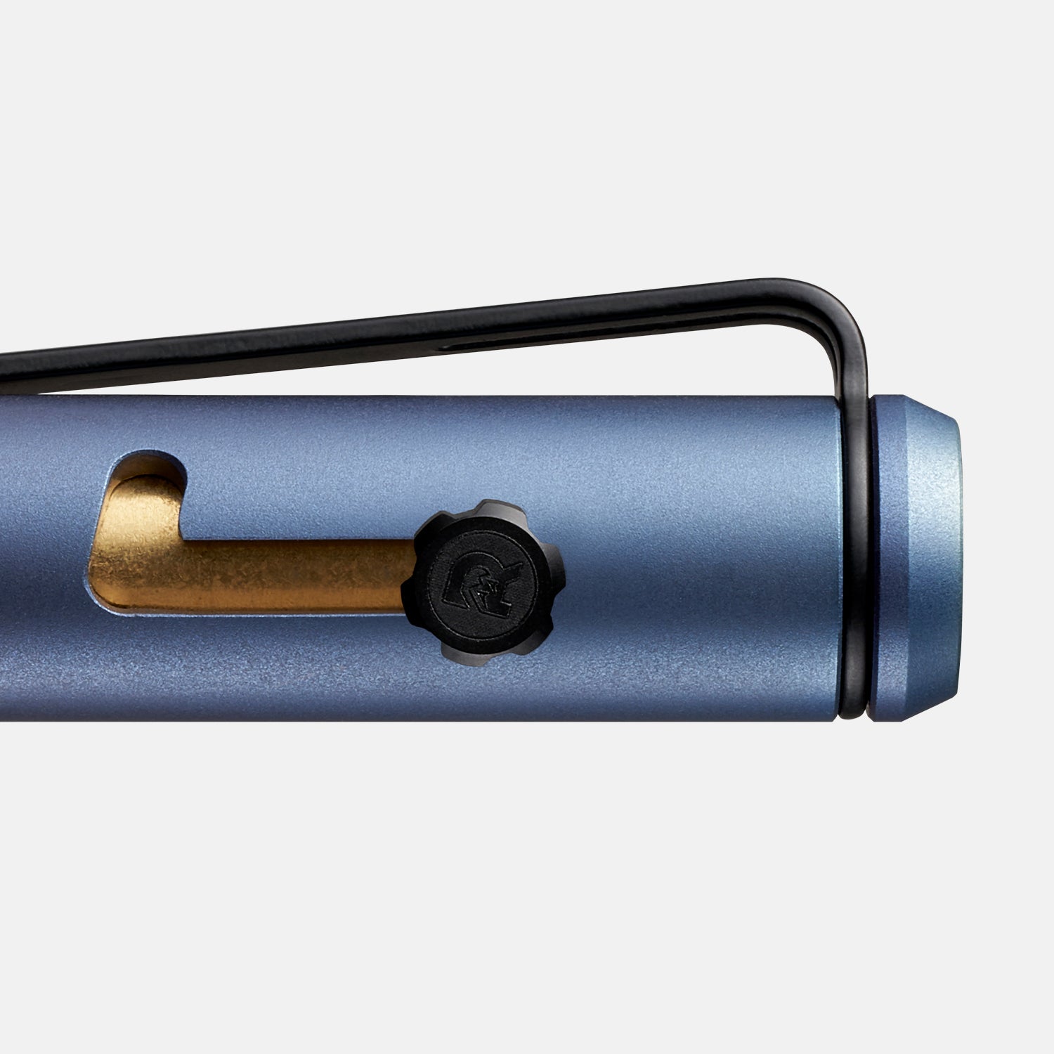 Ridge Bolt Action Pen - Premium Burnt Titanium Tactical Pen for EDC, Writing & Outdoor Adventures