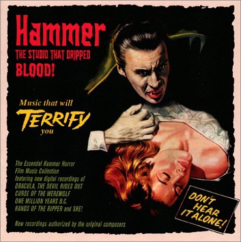 Hammer: The Studio That Dripped Blood - Classic Horror Film Collection | Perfect for Halloween Movie Nights & Vintage Horror Enthusiasts