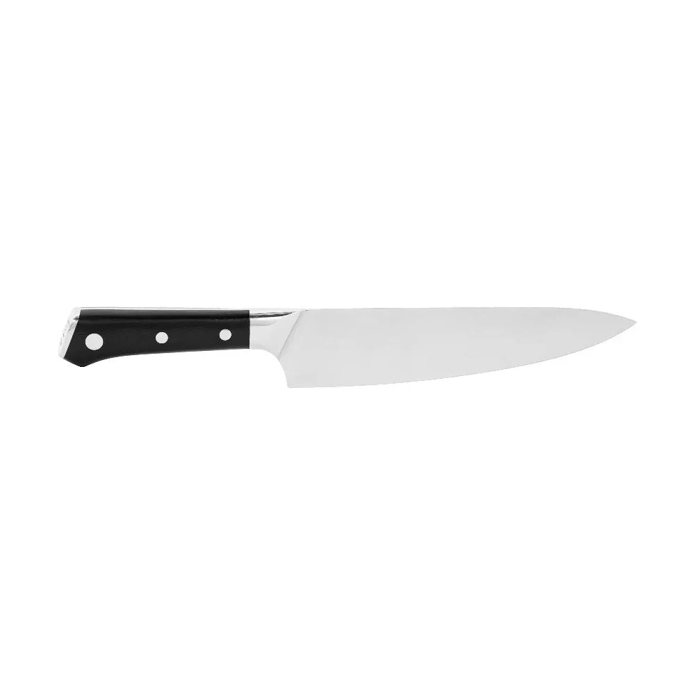 Zline 15-Piece Professional German Steel Kitchen Knife Block Set - High-Quality Chef Knives, Utility Knives & Steak Knives for Home & Restaurant Use (KSETT GS 15) | Perfect for Cooking, Slicing, Dicing & Food Prep in Professional Kitchens & Home Culinary Enthusiasts
