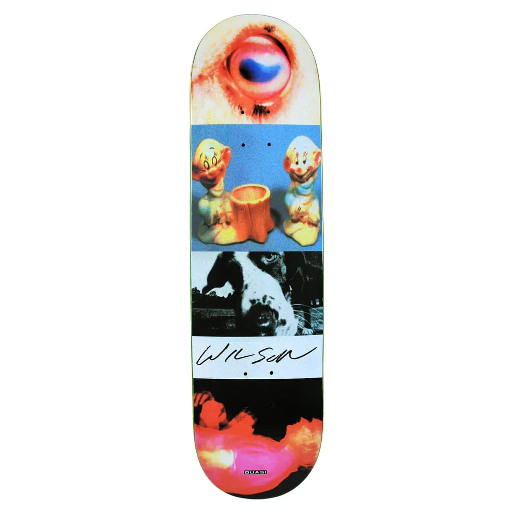 Quasi Josh Wilson Smear Deck 8.37