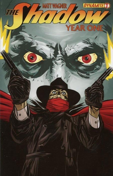 The Shadow: Year One #1 VF - Dynamite Comics Sub Variant by Matt Wagner | Rare Collectible Comic Book for Superhero Fans & Vintage Comic Collectors