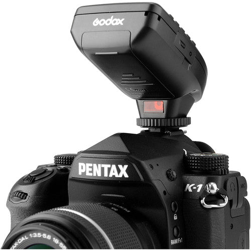 Godox XProIIP TTL Wireless Flash Trigger for Pentax Cameras - Professional Photography Lighting Control for Studio & Outdoor Shoots
