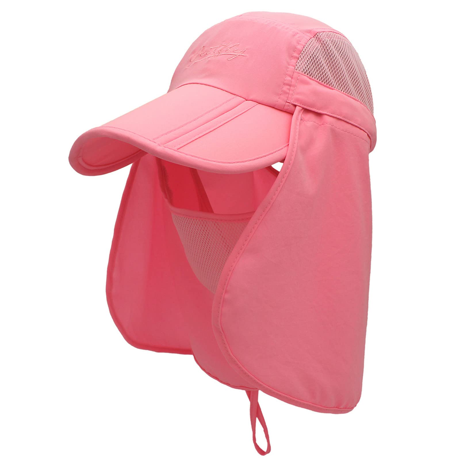 UPF 50+ Sun Protection Hat for Men & Women - Lightweight Breathable Fishing Cap for Summer, Beach, Golf, Travel - Adjustable Unisex Adult & Toddler Sun Hat for Outdoor Activities