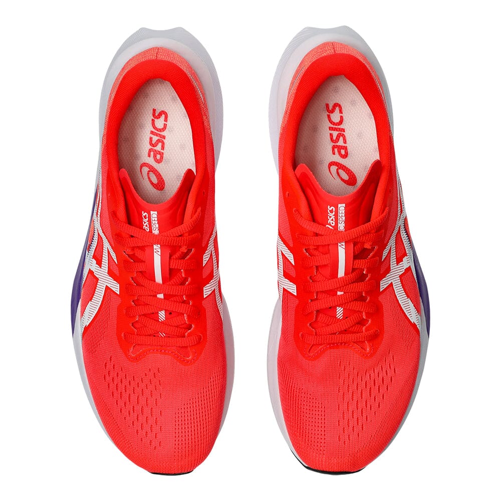 ASICS Women's Magic Speed 4 Running Shoes - Lightweight Performance Sneakers for Road Racing & Marathon Training