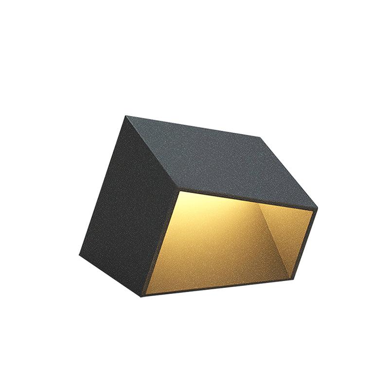 Solar Powered LED Cube Garden Lights - Waterproof Outdoor Landscape Lighting for Patio, Yard, Pathway, Deck (Set of 6) | Perfect for Backyard Decor, Garden Accent & Evening Ambiance
