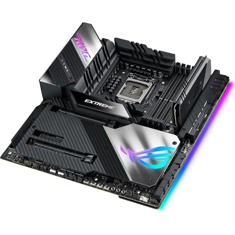 ASUS ROG MAXIMUS XIII EXTREME Z590 LGA 1200 Motherboard - WiFi 6E, Intel 11th/10th Gen CPU Support - Premium Gaming & Overclocking PC Builds for Enthusiasts