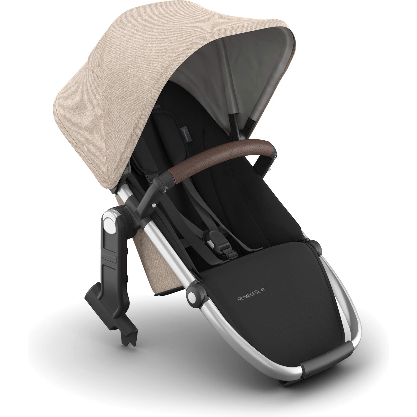 UPPAbaby Vista RumbleSeat V3 - Double Stroller Seat Attachment for Twins & Siblings | Compatible with Vista Strollers | Perfect for Shopping, Travel & Daily Walks