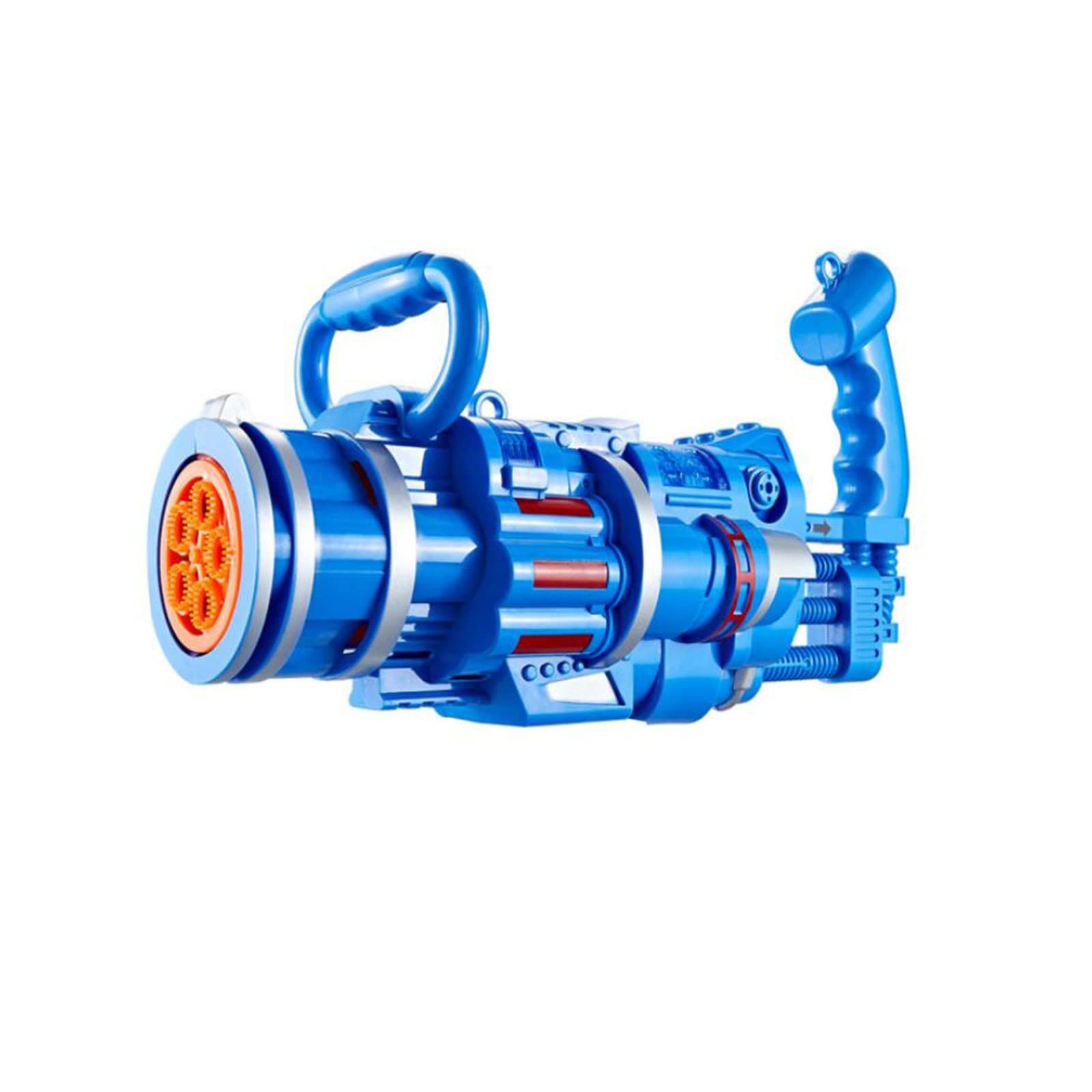 ERTUO Electric Bubble Machine Gun Toy for Kids - Outdoor Bubble Blaster with Automatic Bubble Solution, Fun Party Favor & Birthday Gift for Boys Girls (Blue) - Perfect for Backyard Play, Summer Activities & Children's Parties