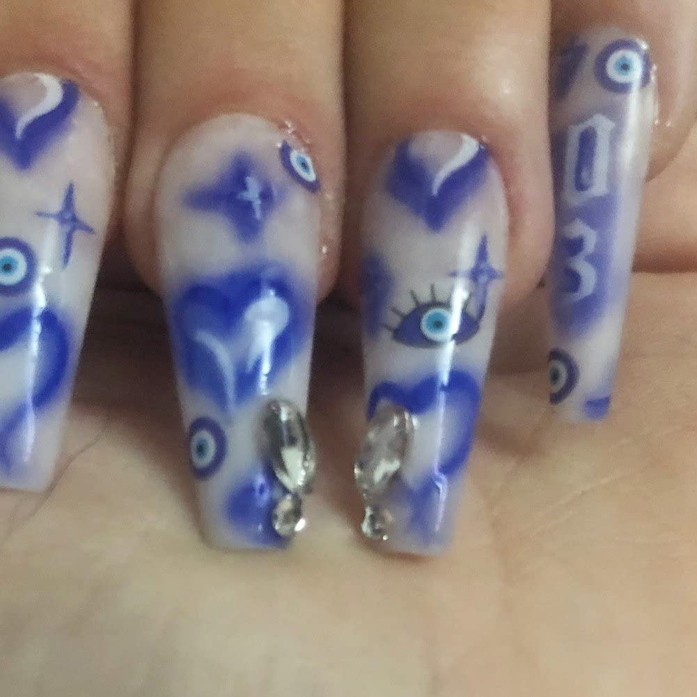 Bopely Dental Crystal Tooth Gems - DIY Tooth Jewelry & Nail Decorations for Teeth Whitening & Party Makeup | Perfect for Weddings, Prom, Cosplay and Special Occasions