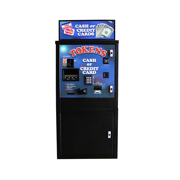 AC6007 Cash and Credit Card Token Dispenser - Secure and Efficient Token Management for Arcades, Casinos, and Amusement Parks