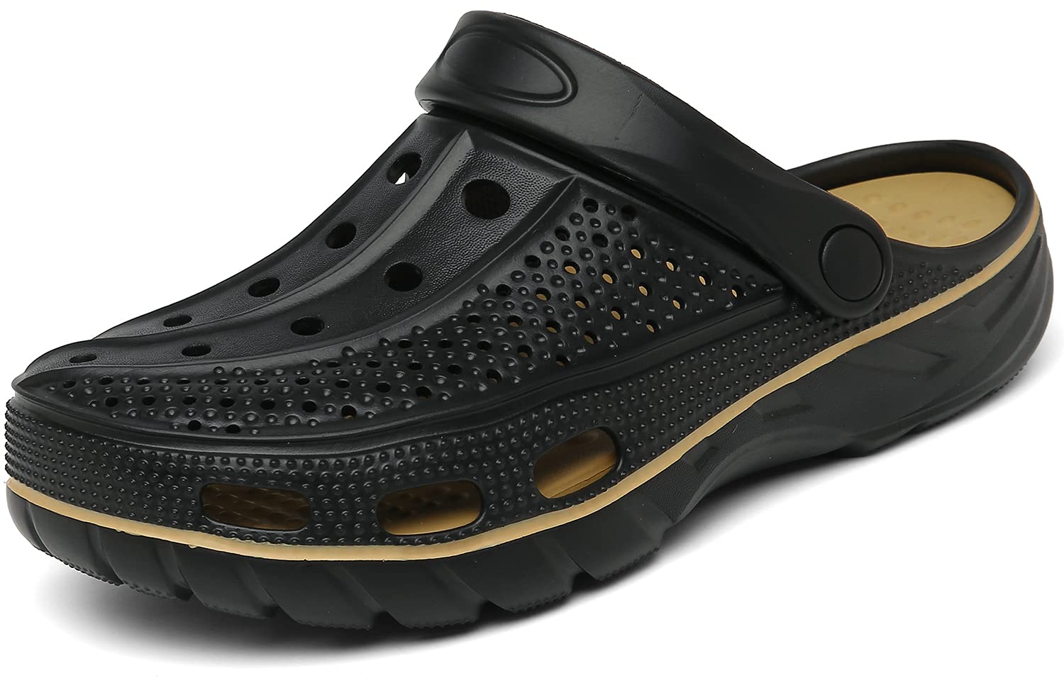 INMINPIN Unisex Garden Clogs - Comfortable Arch Support Water Sandals for Beach, Pool, and Outdoor Activities